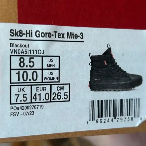 Vans MTE 3 Goretex Boot - Picture 4 of 5